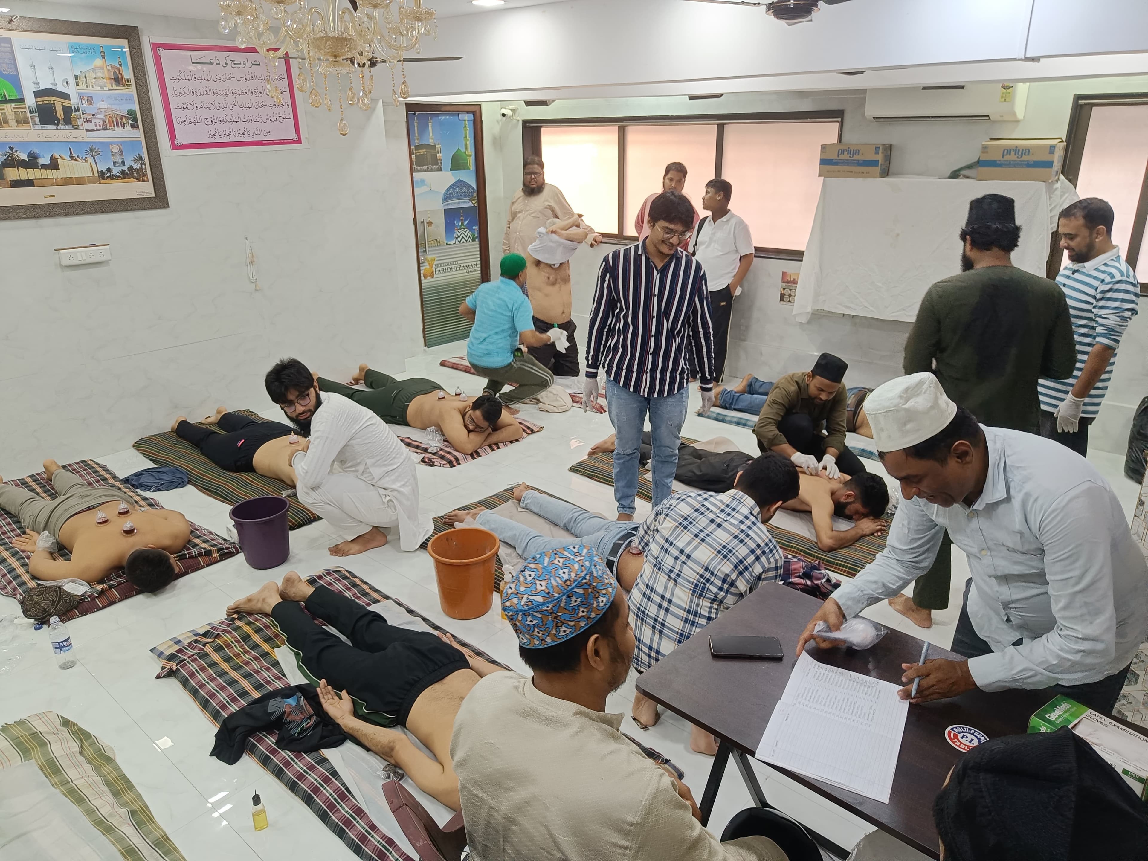 Hijama camp 2