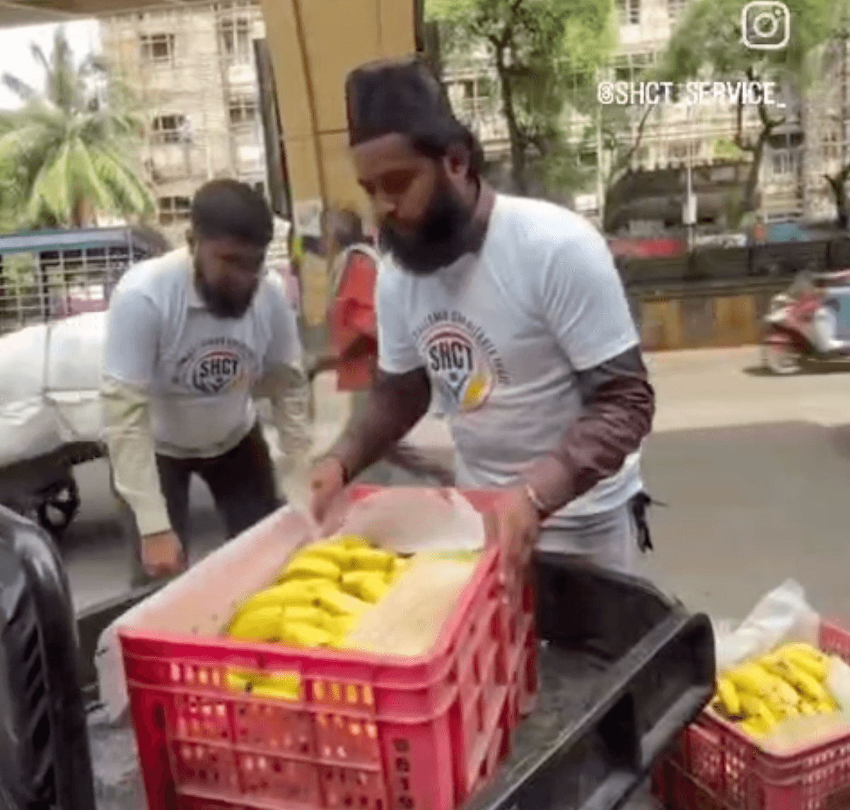 Maratha Morcha Food Distribution image 1